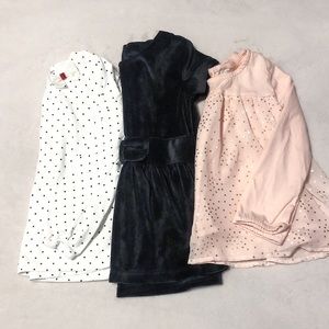 Set 3 girls tops - Carter’s/Oshkosh 4T